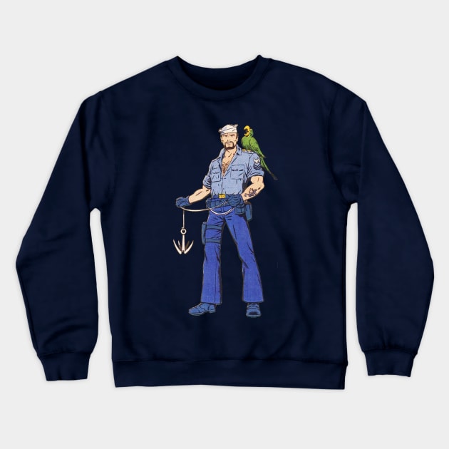 Shipwreck Crewneck Sweatshirt by Scottish Arms Dealer